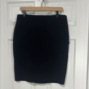 Dana Buchman Black Knee-Length Pencil Skirt for Work